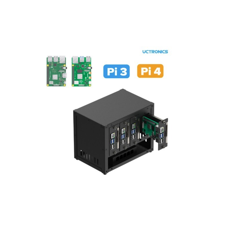 UCTRONICS Raspberry Pi Cluster - Case Fan ulasan dan harga