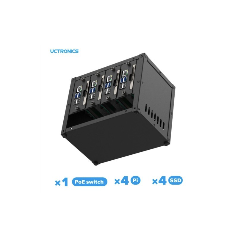 UCTRONICS Raspberry Pi Cluster - Case Fan ulasan dan harga
